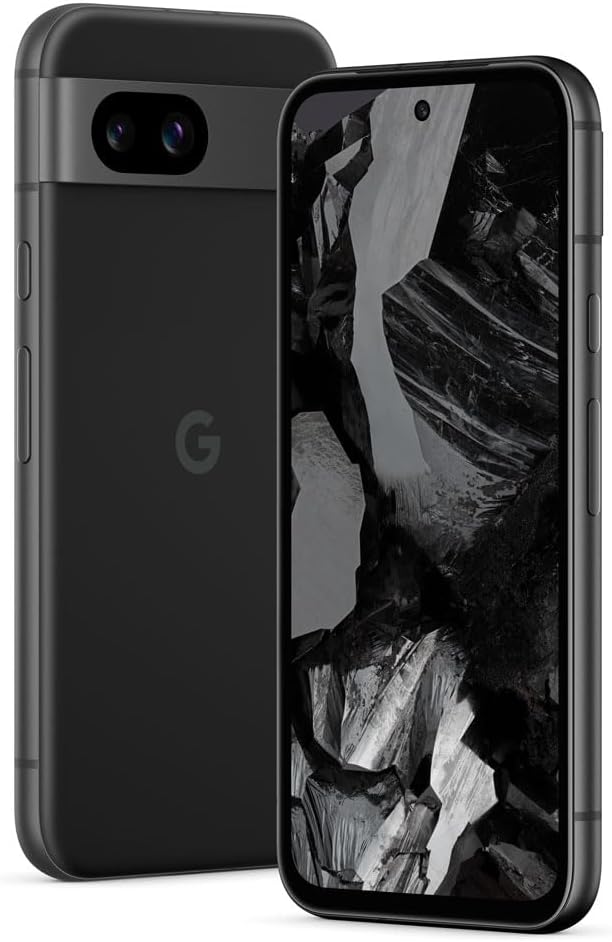 [Refurbished] Google Pixel 8a G576D SIM Free 128GB Obsidian
