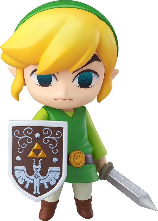 Good Smile Company [GOOD SMILE COMPANY] Nendoroid The Legend of Zelda Wind Waker HD Link Wind Waker Ver. Non-Scale Plastic Pre-Painted Articulated Figure Reissue