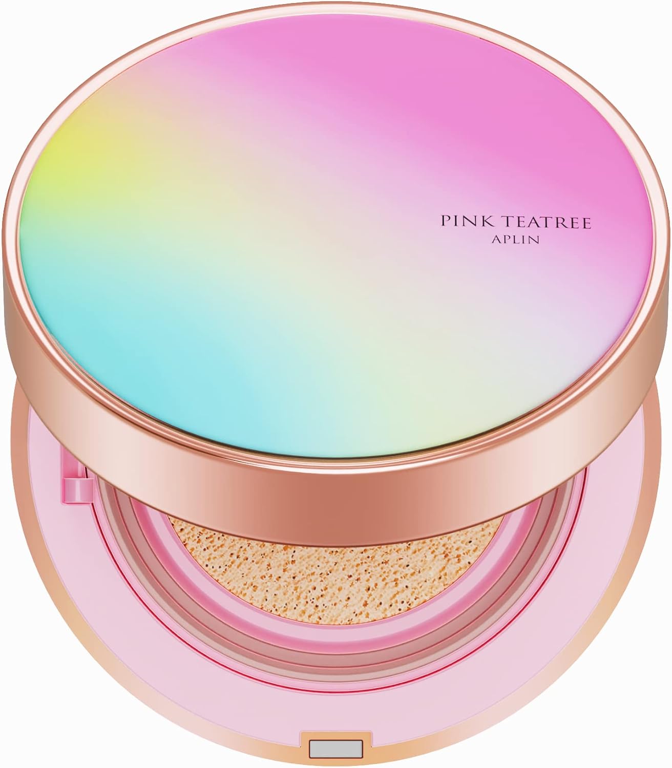 Aplin Pink Teatree Cover Cushion Foundation, 0.4 oz (11 g), 23 Sand Beige