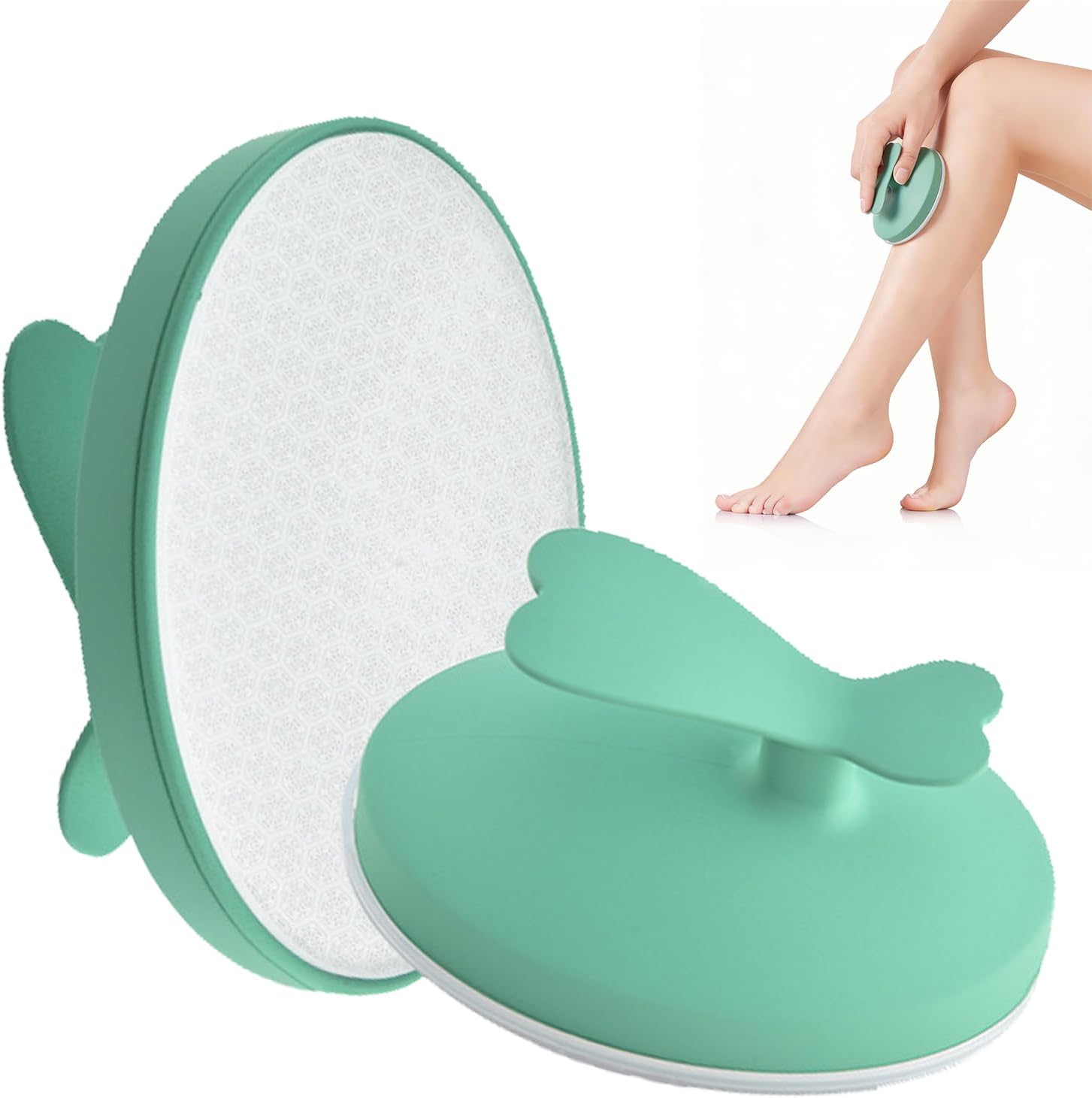 Hair Removal Device, Just Rub, 2026 Improved Star Pattern Next Generation Model Nano Glass Hair Removal Device, Painless, Physical Hair Removal, Exfoliation, Nano Glass, Unisex, Fashion, Small