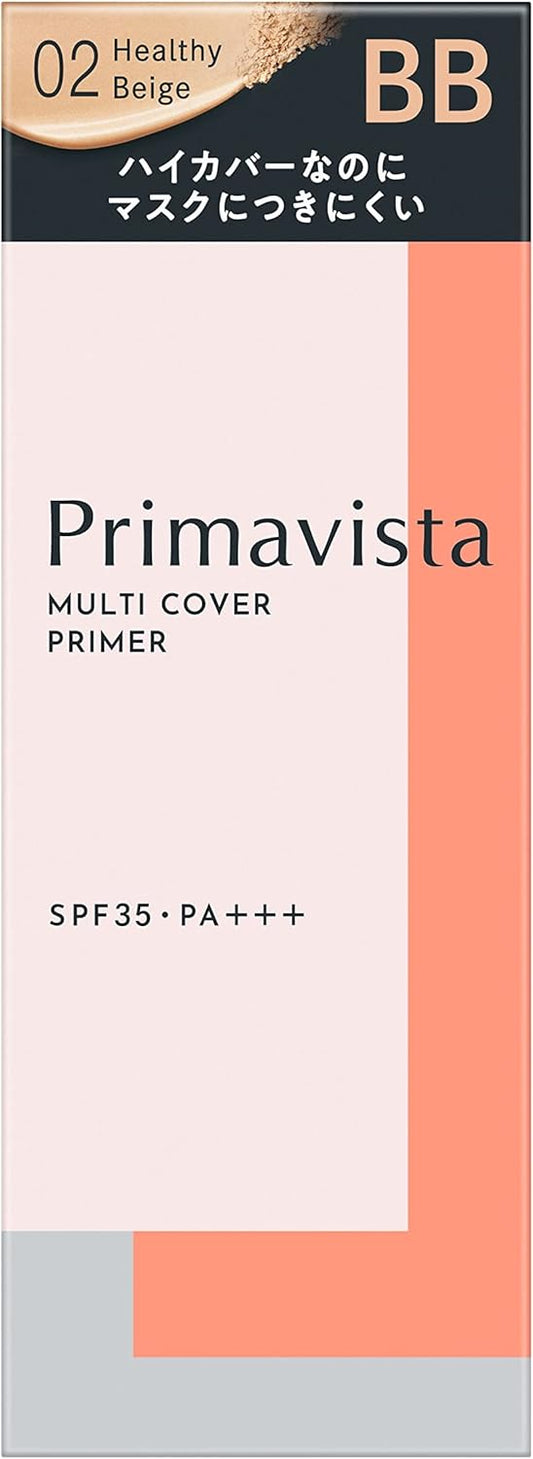Prima Vista Just One Finish 02 [SPF35 / PA+++] 0.9 fl oz (25 ml) x 1