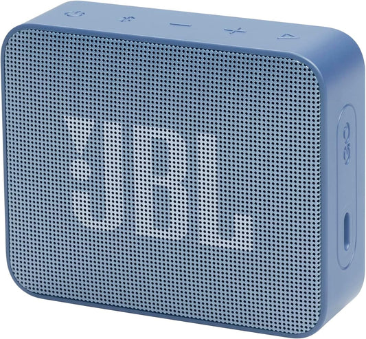 JBL GO Essential 2 [VGP 2026 Gold Award] Portable Speaker Wireless Compact IP67 Waterproof Dustproof USB Type-C Bath (Blue)