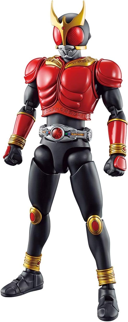 BANDAI SPIRITS Figure-Rise Standard Kamen Rider Kuuga Mighty Form Color-coded Plastic Model