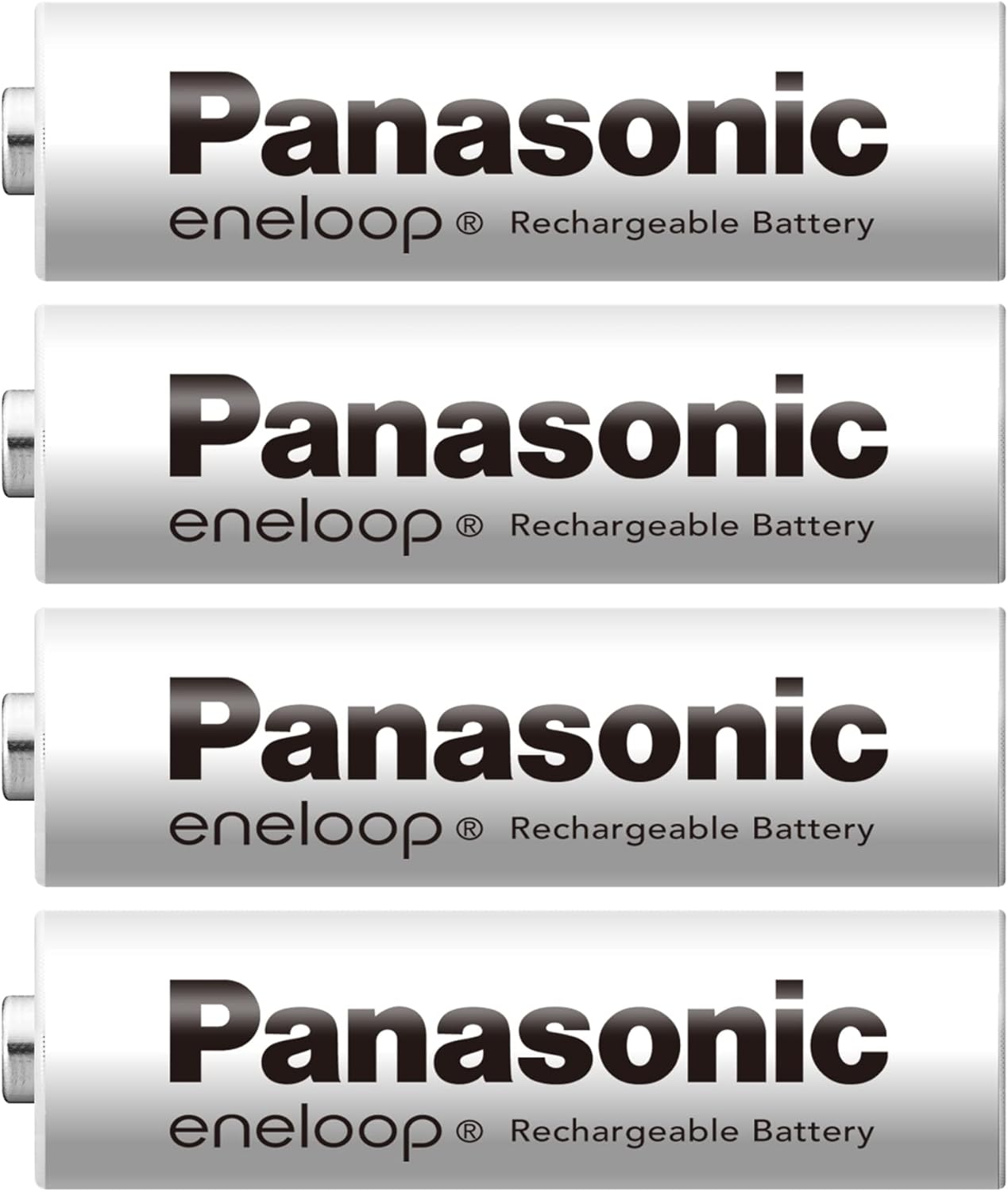 exclusive: Panasonic Eneloop Standard Model [Minimum capacity 2000mAh/Repeat times 600 times] AA Rechargeable Batteries 1.2V Nickel-Metal Hydride 4 Pack BK-3MCD/4HA