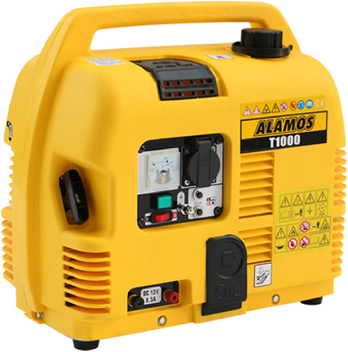 Home Outdoor Camping Frequency Conversion Gasoline Generator Small Generator