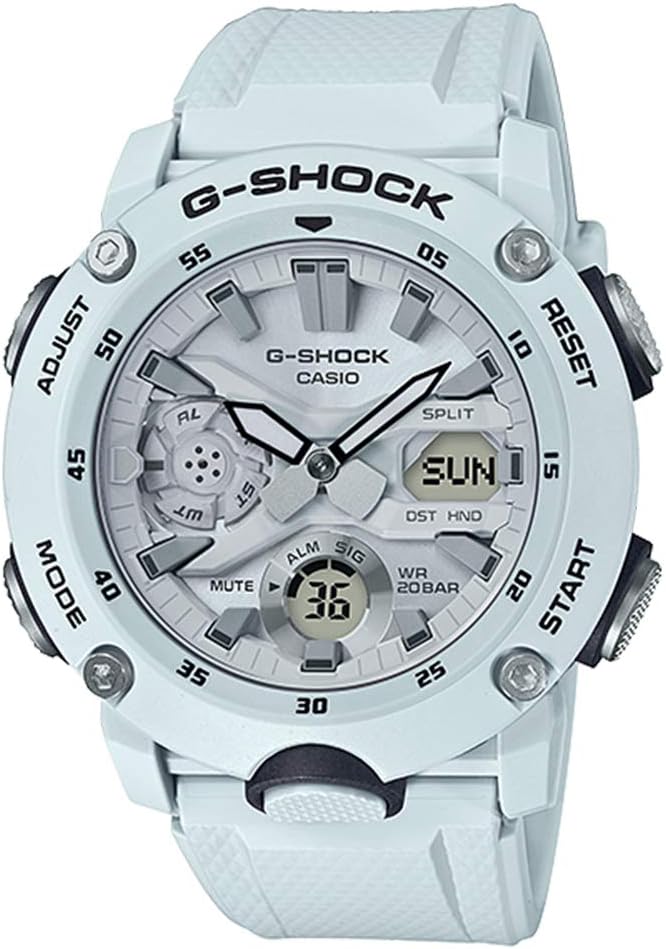 Casio G-Shock GA-2000S-7A Men's Wristwatch, Classic