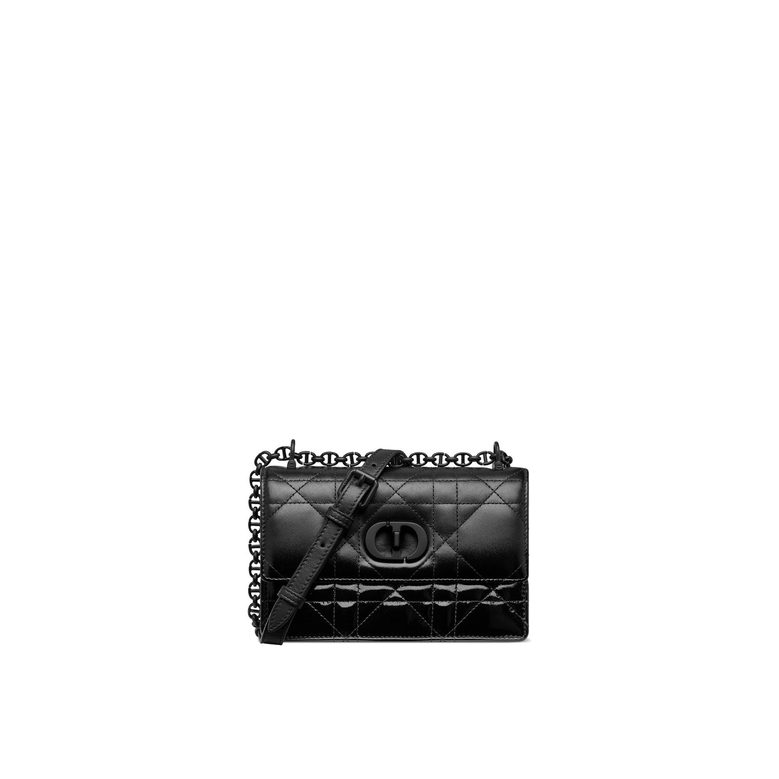 Dior ディオール・カロの特許とマットショルダーバッグ - Image 1