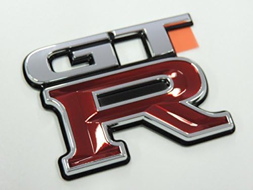 NISSAN Genuine Nissan Skyline R34 GT-R Rear Emblem
