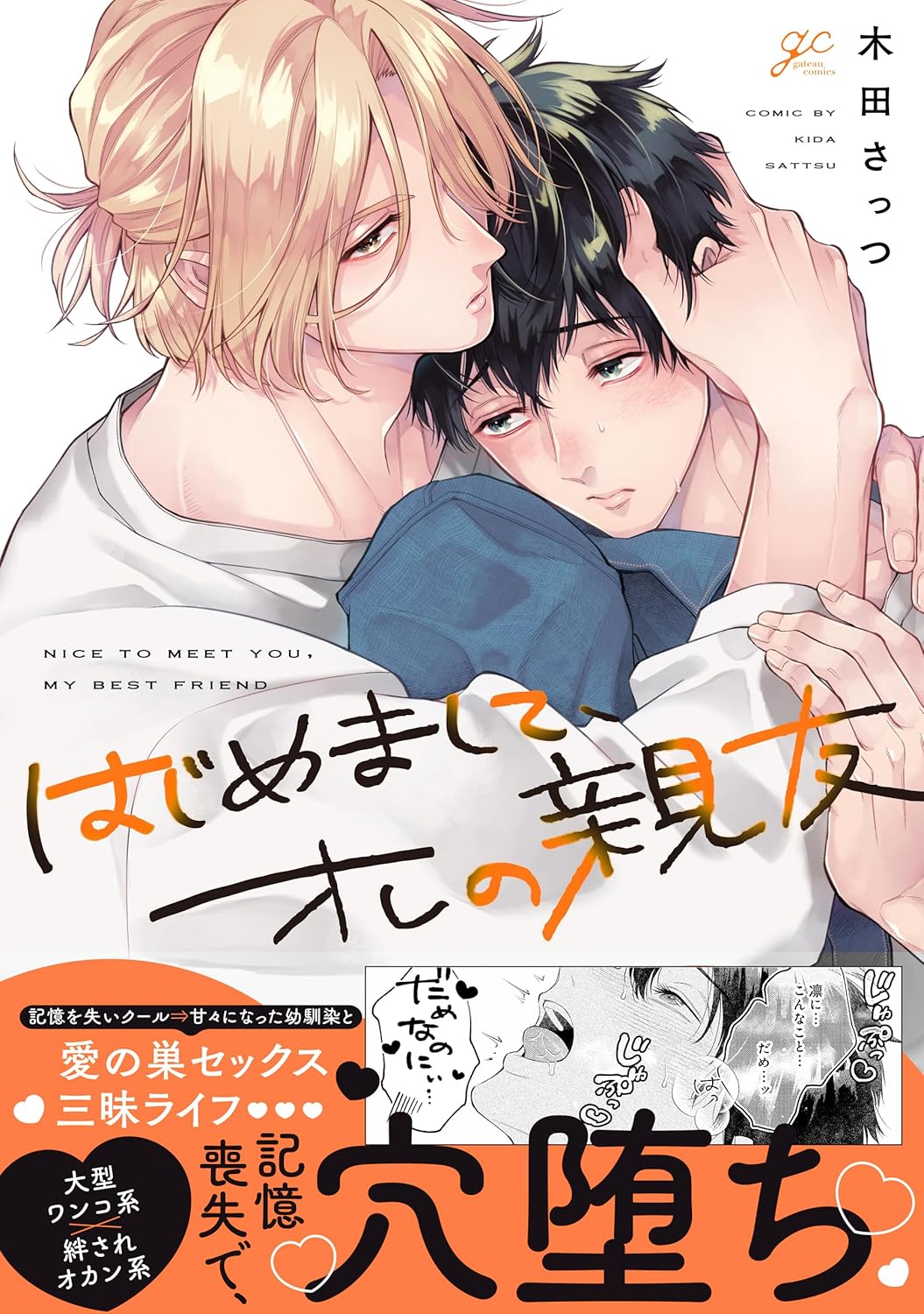 はじめまして、オレの親友【電子限定描き下ろし漫画付き】 (gateauコミックス)