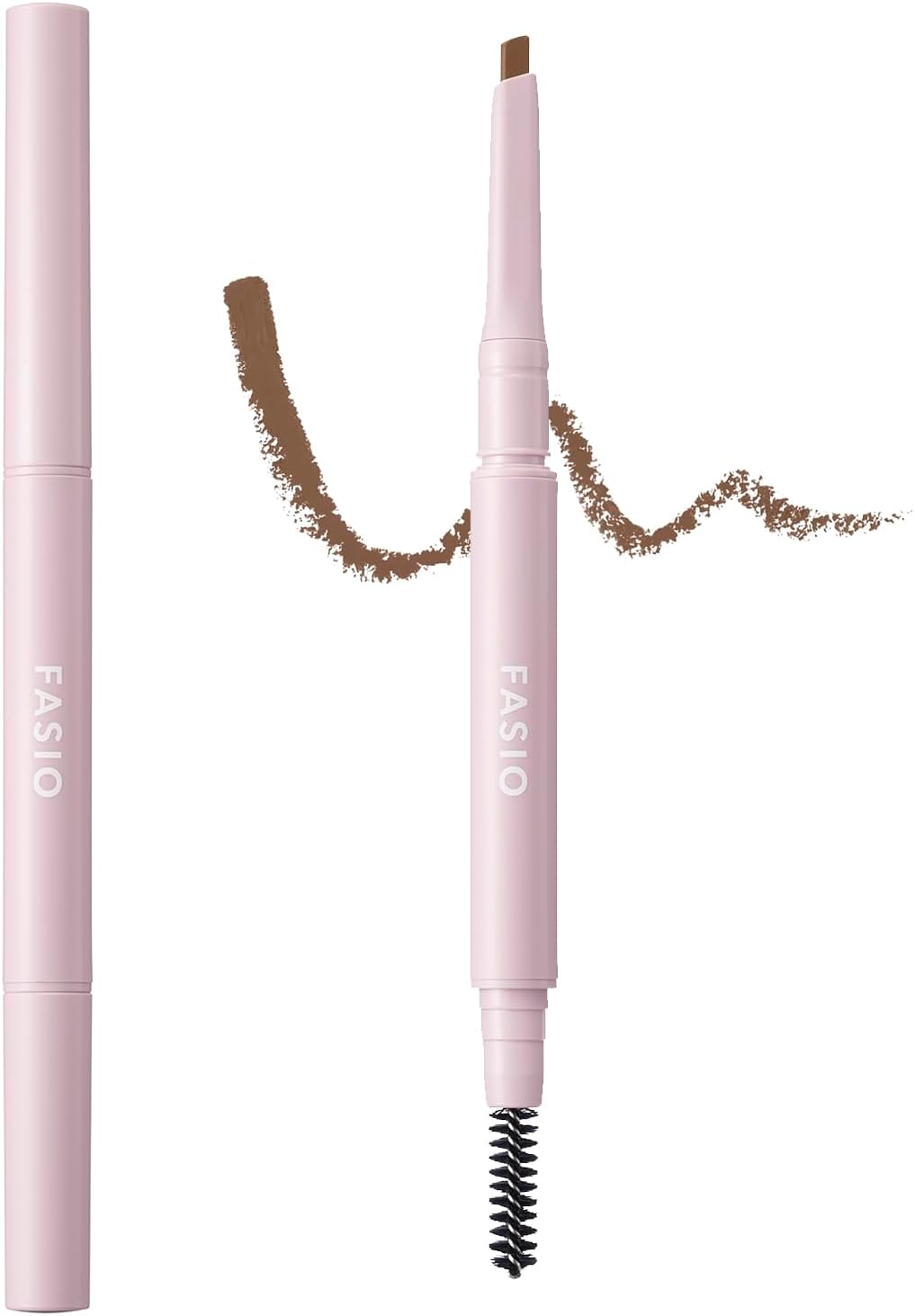 FASIO Waterproof Eyebrow 03 Light Brown 0.01 oz (0.3 g)
