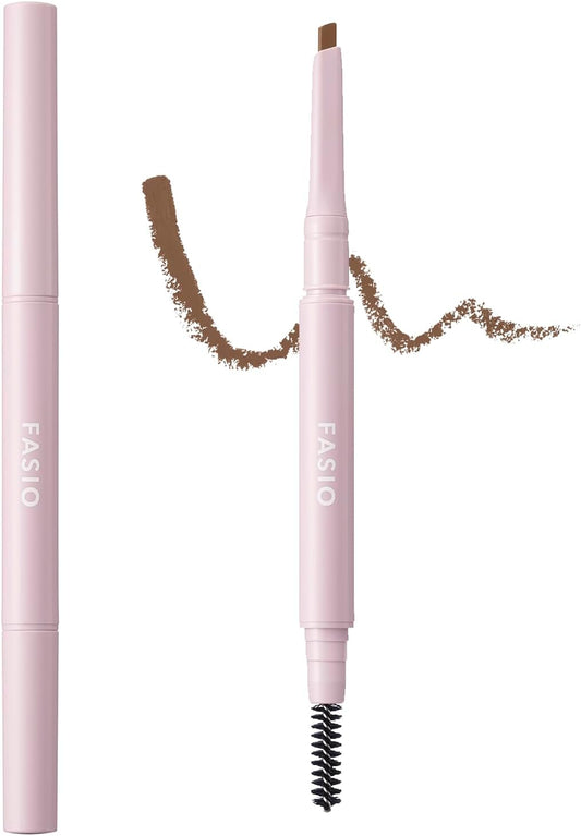 FASIO Waterproof Eyebrow 03 Light Brown 0.01 oz (0.3 g)