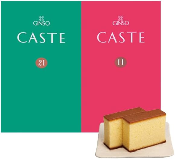 Castella Silver Half Assortment Blue and Red Box