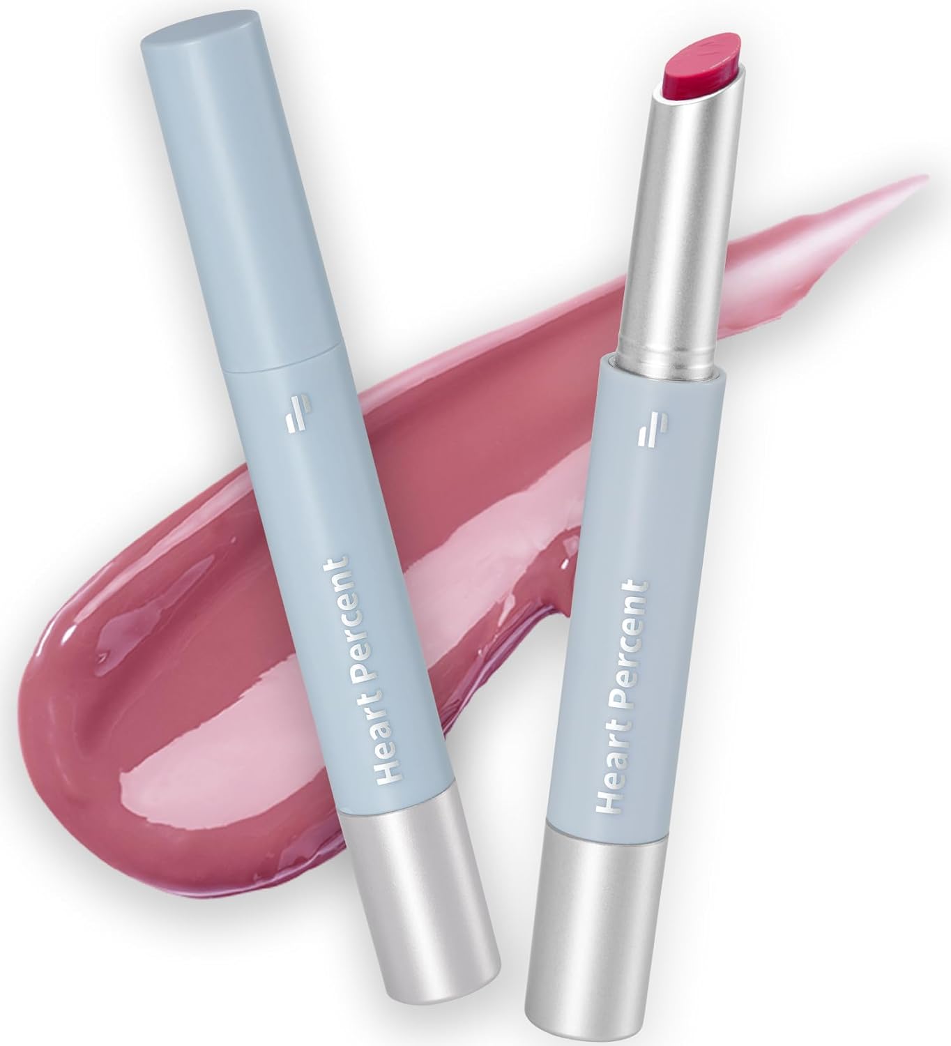 Heart Percent Dote On Mood Dewy Melting Lipstick Color Lip Balm (05. Mauve Dew)