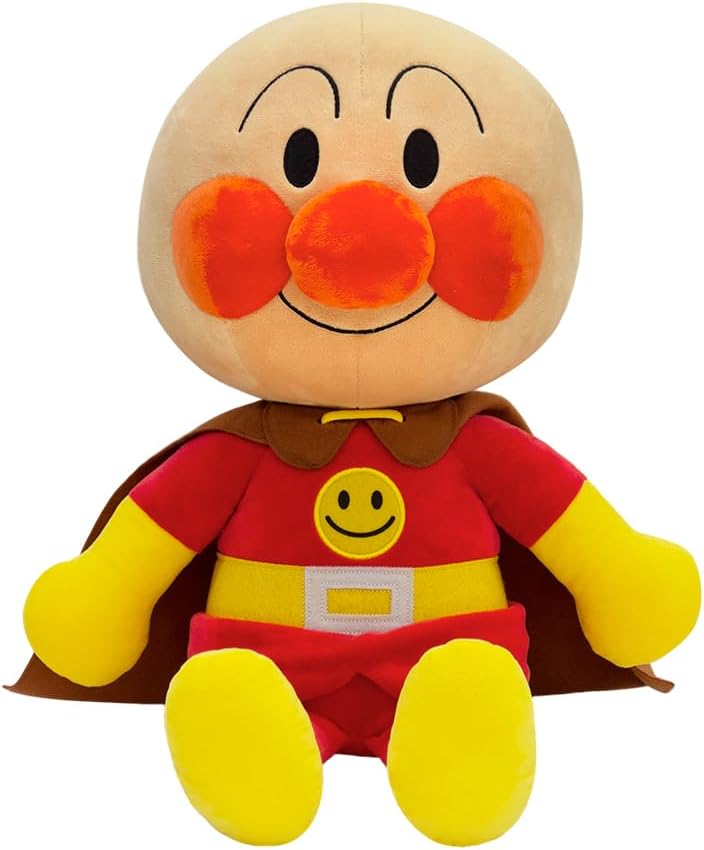 Jideh Anpanman Huggable Doll Anpanman 182680
