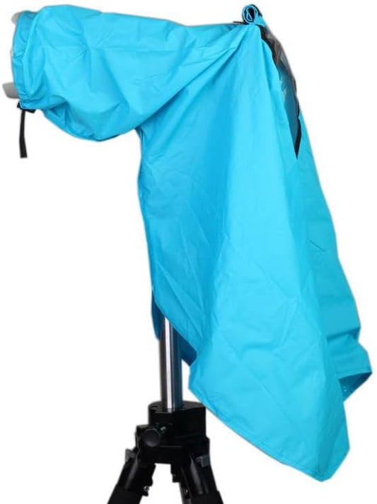 Camera Rain Cover, Camera Raincoat, Raincoat, Waterproof, Camera Cover, Rain Cover, SLR Cameras and Super Telephoto Lens, Rainproof, Windproof, Dustproof, Outdoor Digital Camera, Tripod Accessories,
