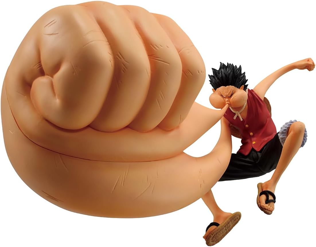 Ichiban Sho Figurine - One Piece - Monkey D. Rufiigear 3 (The Way to King of Pirates), Bandai Spirits MasterLees Collector's Figure