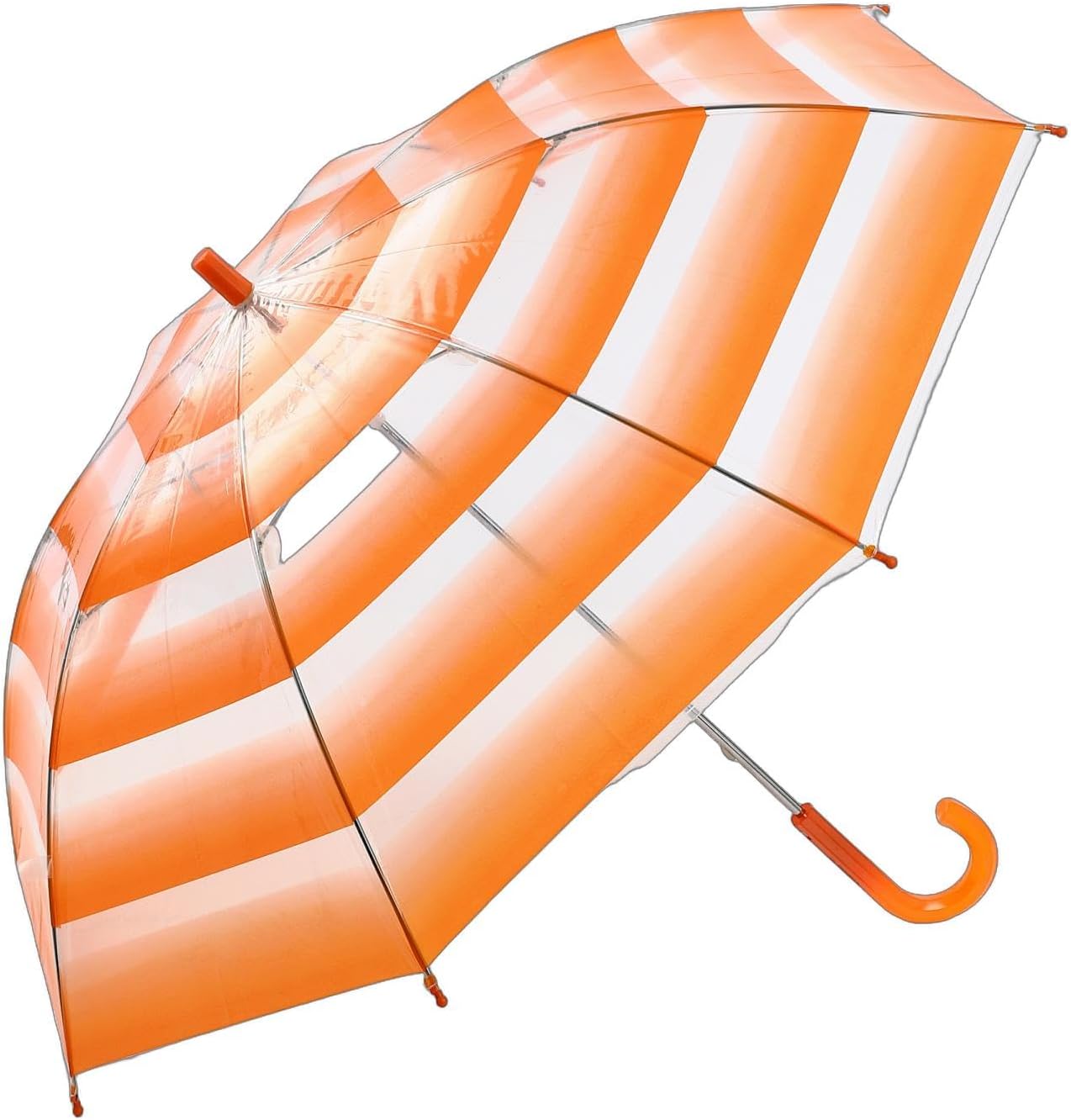 Evangelion Anime Goods, A.T. Field, Full Opening, Orange, Anime Character, Vinyl Umbrella, Wrapping, Message Card, Birthday Gift, Officially Licensed Product