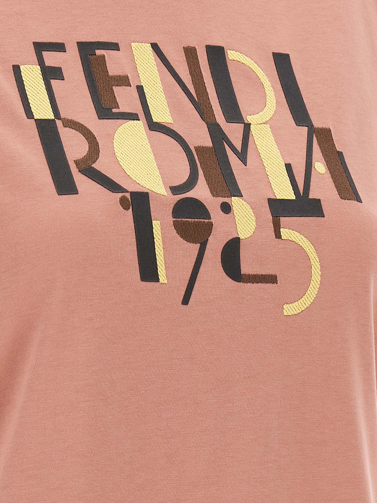 Fendi 'Fendi Roma 1925' Tシャツ - Image 1