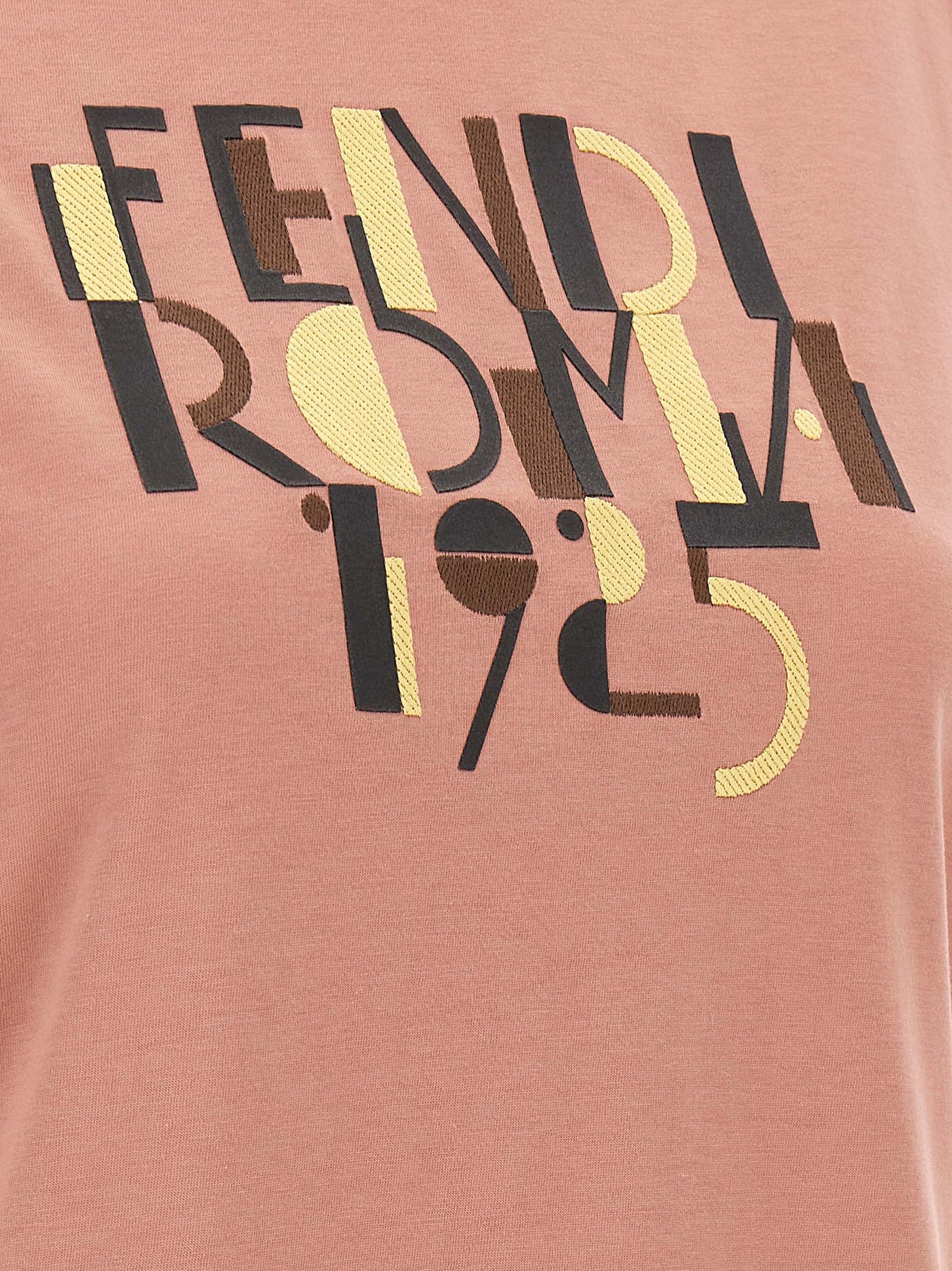 Fendi 'Fendi Roma 1925' Tシャツ - Image 1