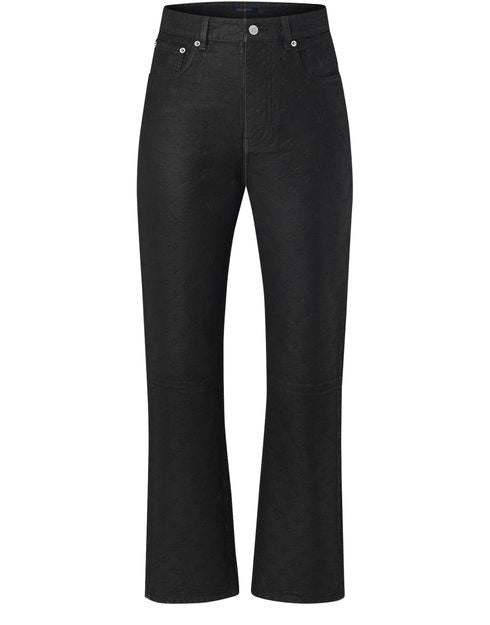 LOUIS VUITTON Monogram Jacquard Jeans - Image 1