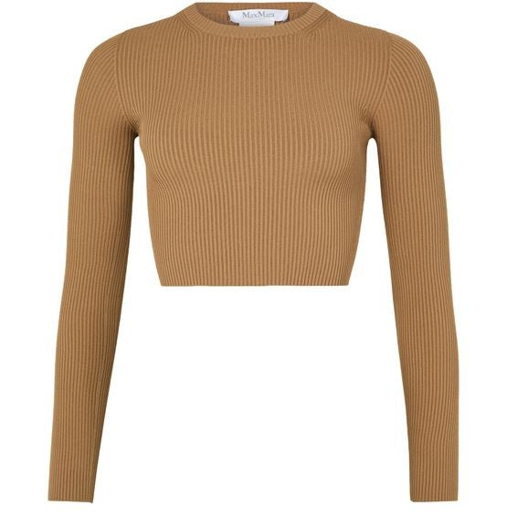 MAX MARA Arcella knitted top - Image 1