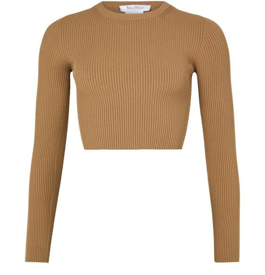 MAX MARA Arcella knitted top - Image 1