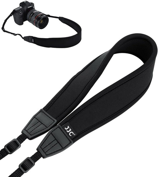 JJC Camera Neck Strap Shoulder Strap Camera Strap Belt Adjustable Fall Prevention for Canon Canon R5 R6 R7 R RP 5DM4 6DM2 7DM2 90D Nikon Z8 Z9 Z30 Z6 Z7 II Z5 Z50 D850 D780 Sony A7C II ZV-E1 A7R V A7R