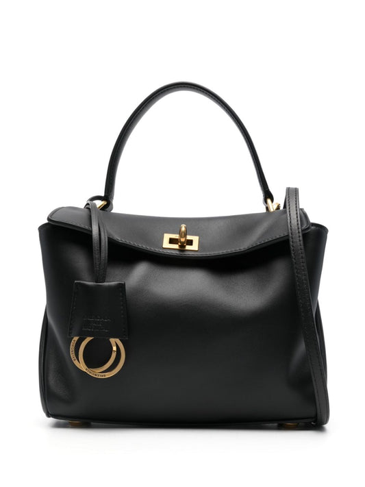 Balenciaga バレンシアガロデオミニレザーハンドバッグ - Image 1