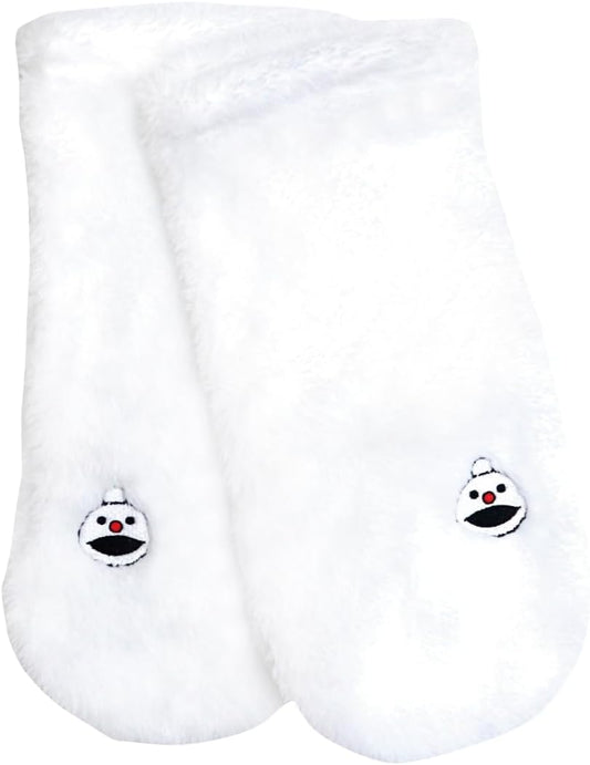 J's Planning Non-Slip Fleece Room Socks for Women