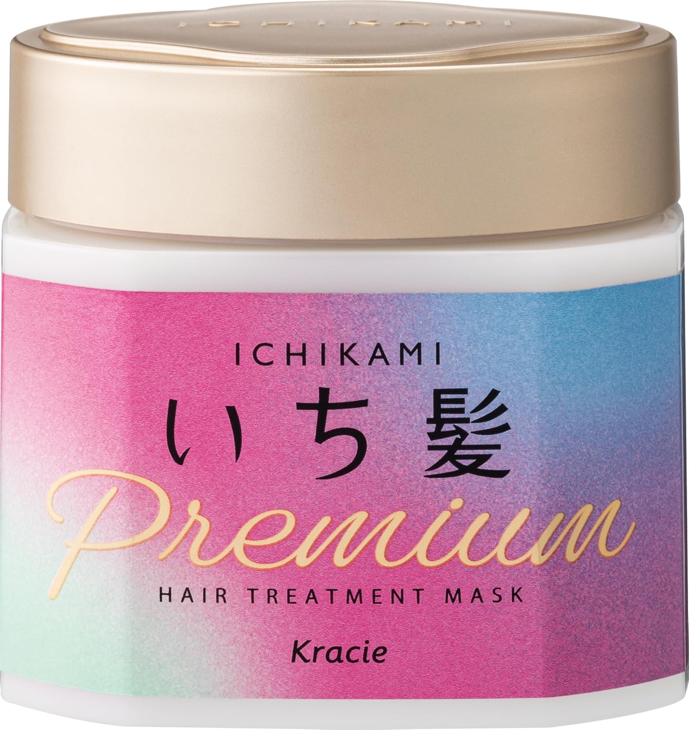 ICHIKAMI Premium Wrapping Mask 7.1 oz (200 g) | Hair Mask, Hair Pack, Hair Treatment, Hair Care, Damage Repair
