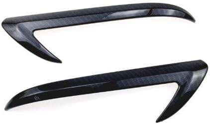 Prius 50 Series Prius PHV Camry 70 Series CHR C-HR ZYX10 NGX50 Camry 10th Generation XV70 Series Door Mirror Side Mirror Garnish Exterior Custom Parts (Black Carbon)