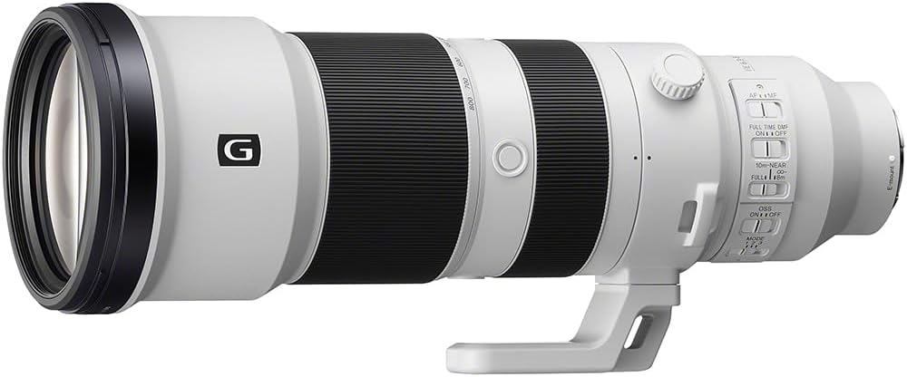 Sony SEL400800G Super Telephoto Zoom Lens Full Size FE 400-800mm F6.3-8 G OSS G Lens for Digital SLR Camera α [E-Mount] Genuine Lens