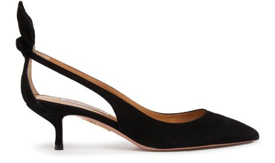 AQUAZZURA リボンタイ パンプス 50 - Image 1