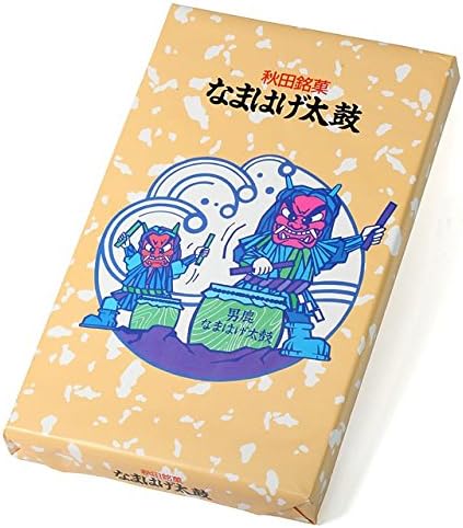 Akita Meika Namahage Drum, Pack of 10