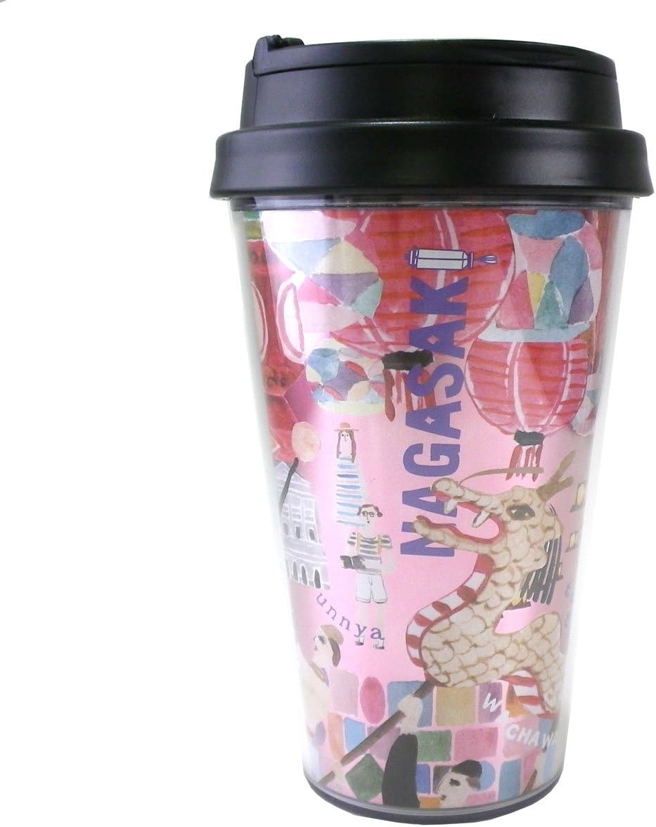 Starbucks Staba, Japan Limited, Nagasaki Limited Tumbler, Renewal Design, Japanese Style, Japanese Style, Jagasaki Dance, Lantern, Shiyui, Local Limited, Illustration, My Bottle, 12 oz/355 ml