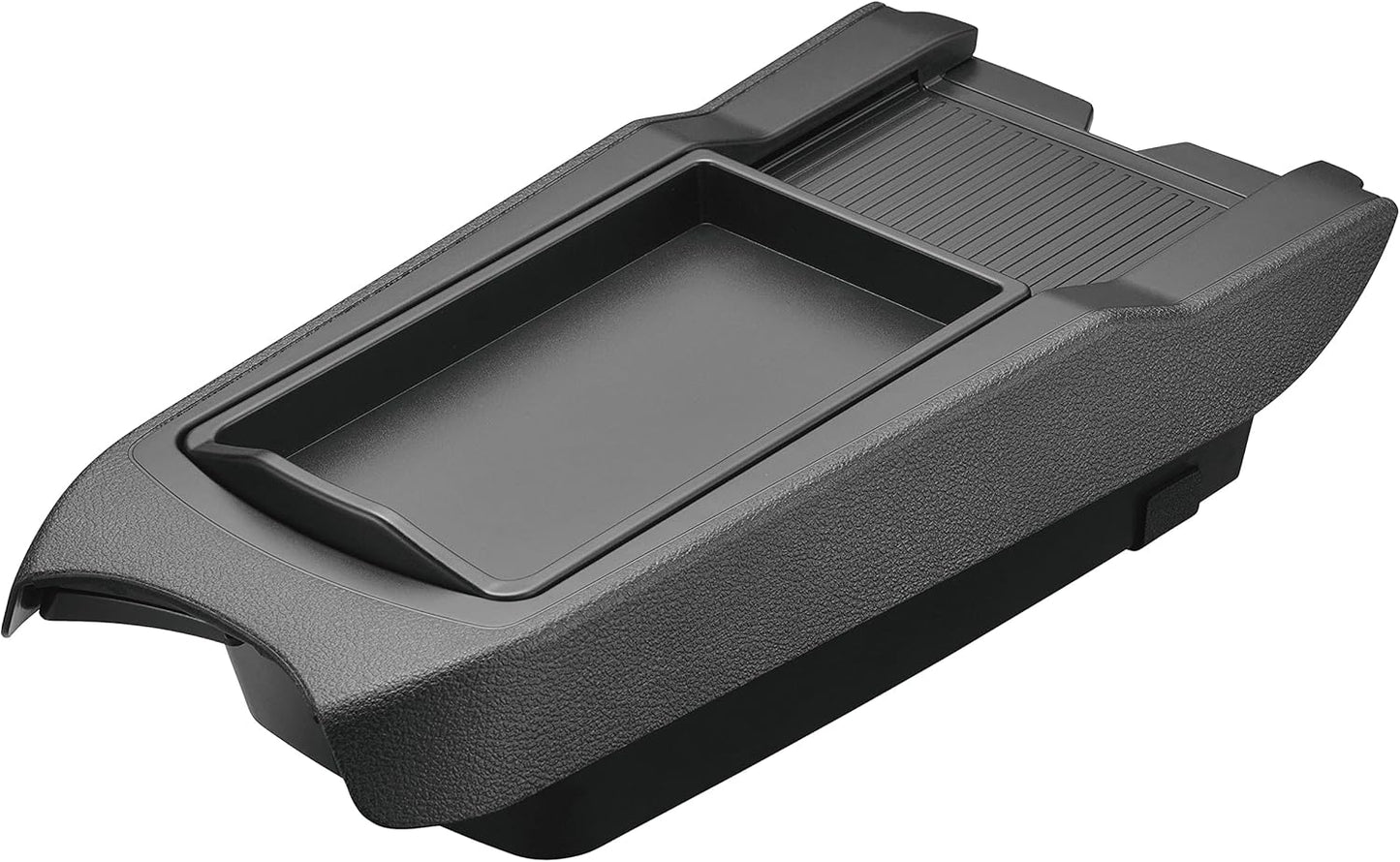 Carmate NZ817 Nissan Notebook Dedicated Trash Can with Tray, Center Console Installation Type, E13/FE13 Compatible, Black