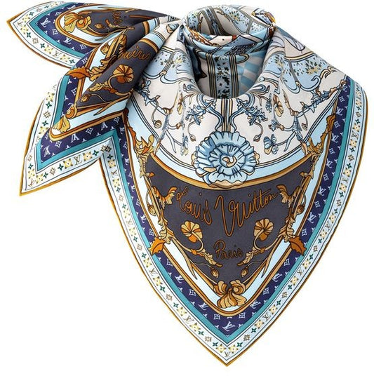 LOUIS VUITTON Maison De Famille Square 90 - Image 1