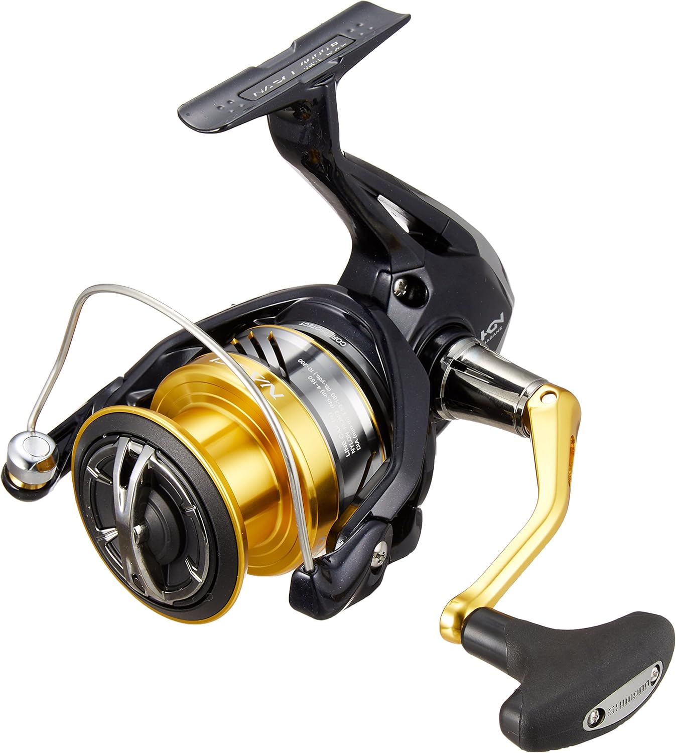 Shimano Spinning Reel 16 Nasci, All Types