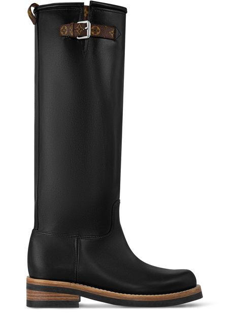 LOUIS VUITTON LV Biker High Boot - Image 1