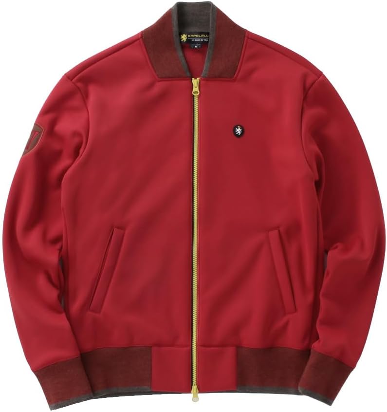 Capelle Mule Cycling Jacket, For Autumn and Winter, Made in Japan, 11°F - 32°F (5°C - 15°C), Varsity Blouson