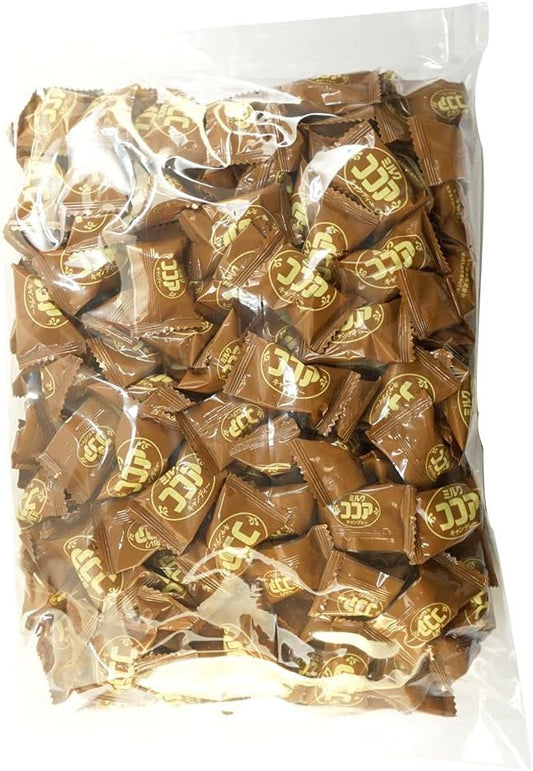 Daiichi Seika Milk Cocoa Candy 2.2 lbs (1 kg)