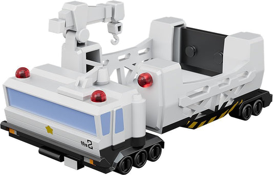 Good Smile Company Mobile Police Patlabor Brickroid Type 99 Special Labor Carrier, Plastic, Pre-Painted Figure, Non-Scale, Total Length Approx. 4.3 inches (110 mm)