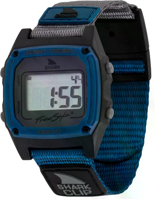 Freestyle Wristwatch, Waterproof to 10 ATM, Surf Watch, Digital, Button Control, Underwater Design, Surfing, Marine Sports, Authentic Import, Mission Beach Gift, Gift