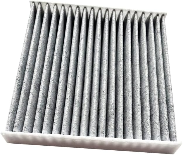Zest Spark Zest Sport JE1 JE2 Air Conditioner Filter 80291-TY0-941 80291-SAA-J61 Compatible with Activated Carbon, Deodorizing, Antibacterial