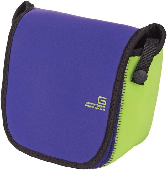 Elecom DGB-S020PU SLR Camera Case Soft Type M Purple