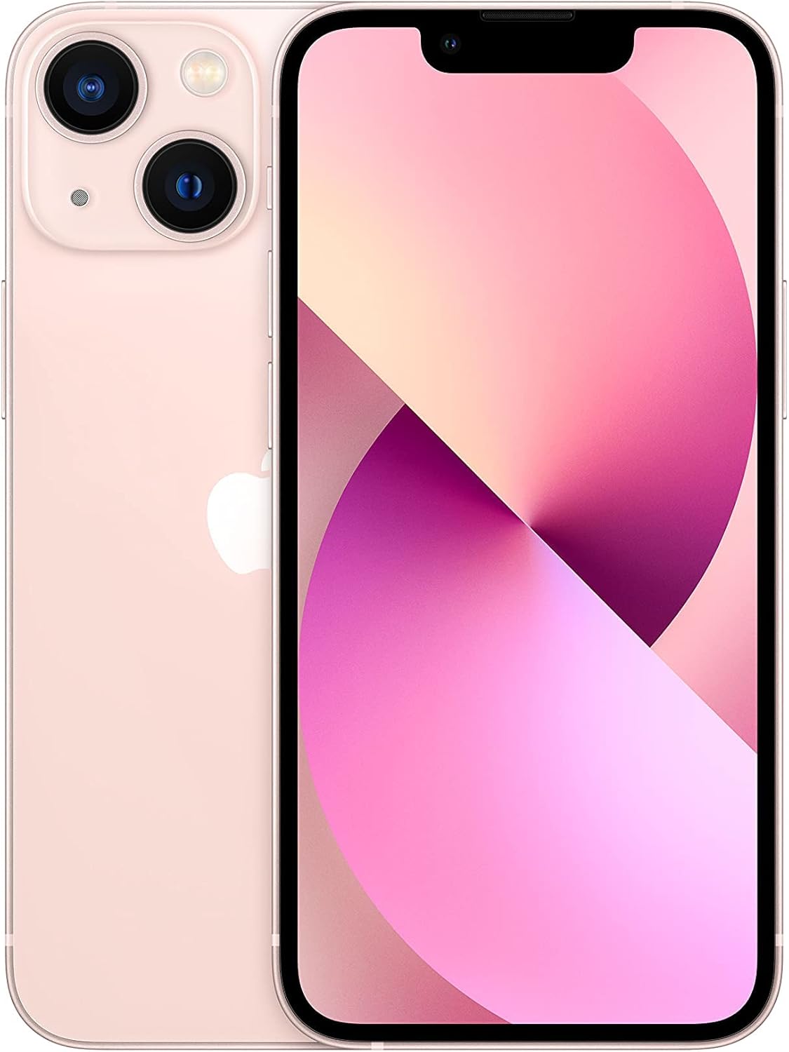 Refurbished Apple iPhone 13 mini 128 GB, Pink, SIM-Free