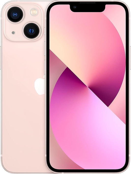 Refurbished Apple iPhone 13 mini 128 GB, Pink, SIM-Free