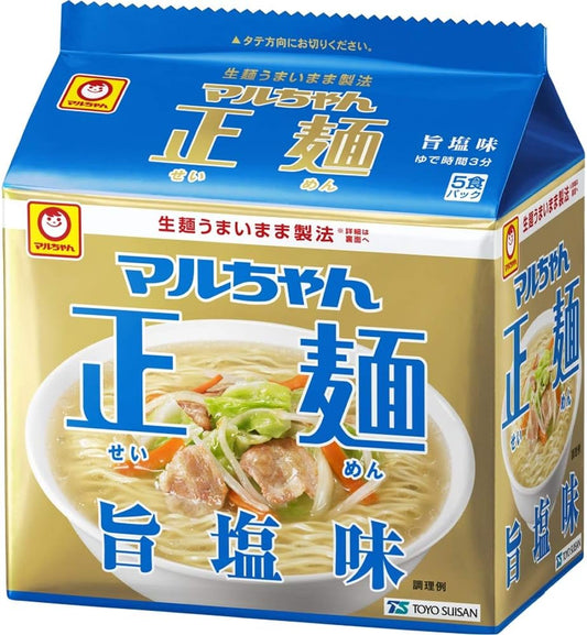 Maruchan Seimen Noodles, Salty Flavor, Pack of 5