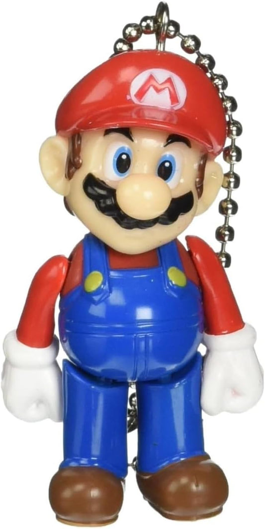 Morimoto Sangyo Super Mario Swing Mascot Ver. 2 Mario RM-7721 W 1.4 x H 2.2 x D 1.0 inches (35 x 56 x 25 mm)