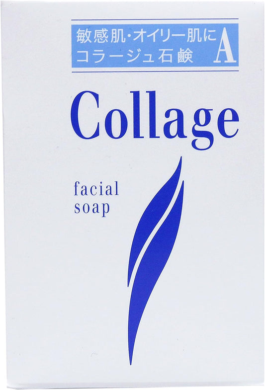 Collage A Oily Skin Soap, 3.5 oz (100 g)
